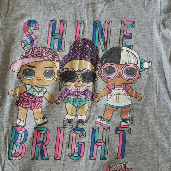 Lot of 10 Girls LOL shirts - Picture 8 of 11